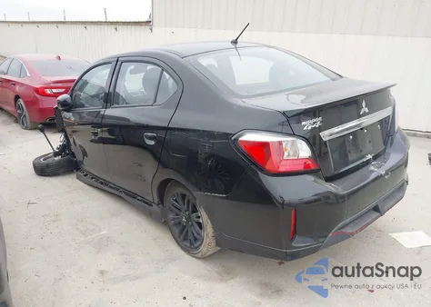 2024 Mitsubishi Mirage G4 Black Edition/Es/Le z USA, uszkodzony, nr VIN ML32FUFJ2RHF15407